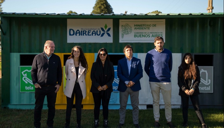 Avanza el programa provincial de adaptación y mitigación al cambio climático en Daireaux